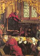 Hans Suss von Kulmbach The Sermon of St.Peter painting